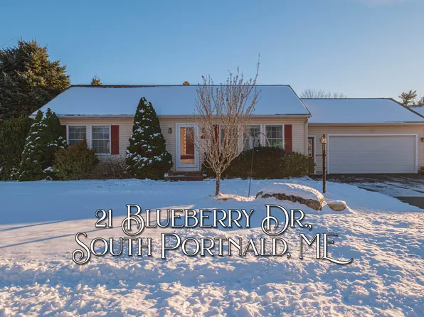 21 Blueberry Drive, South Portland, ME 04106