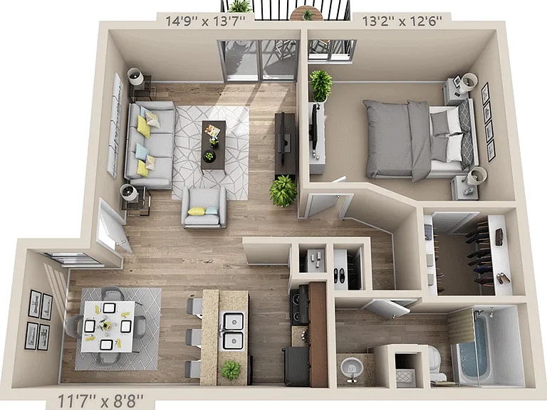 Addison Apartments at the Park — Photo 116
