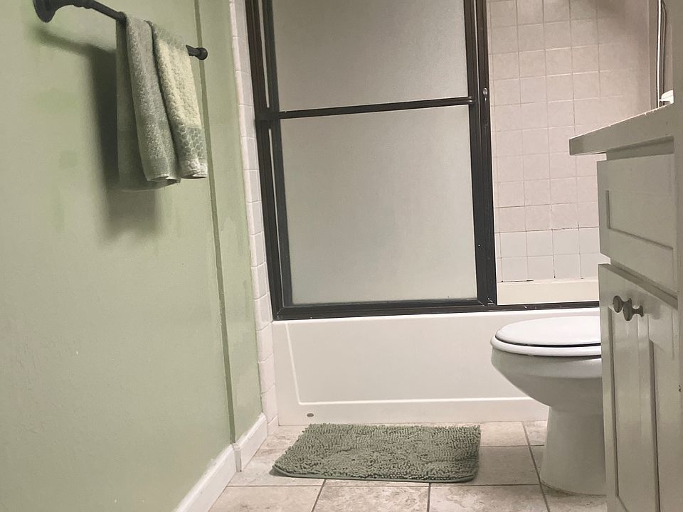 your private bathroom
WaterPik DualHead Shower
Full Bathtub 
Undersink storage plus vanity