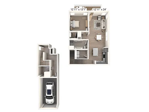 Floor plan A9G-B-Signature