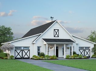 Shiloh Barndominium plan