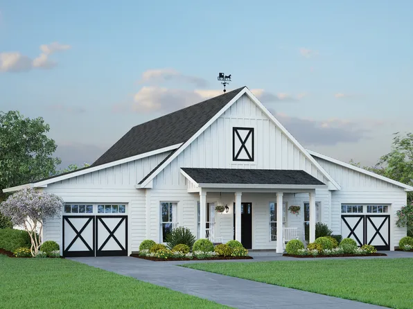 Shiloh Barndominium Plan, Macon, GA: Build On Your Lot