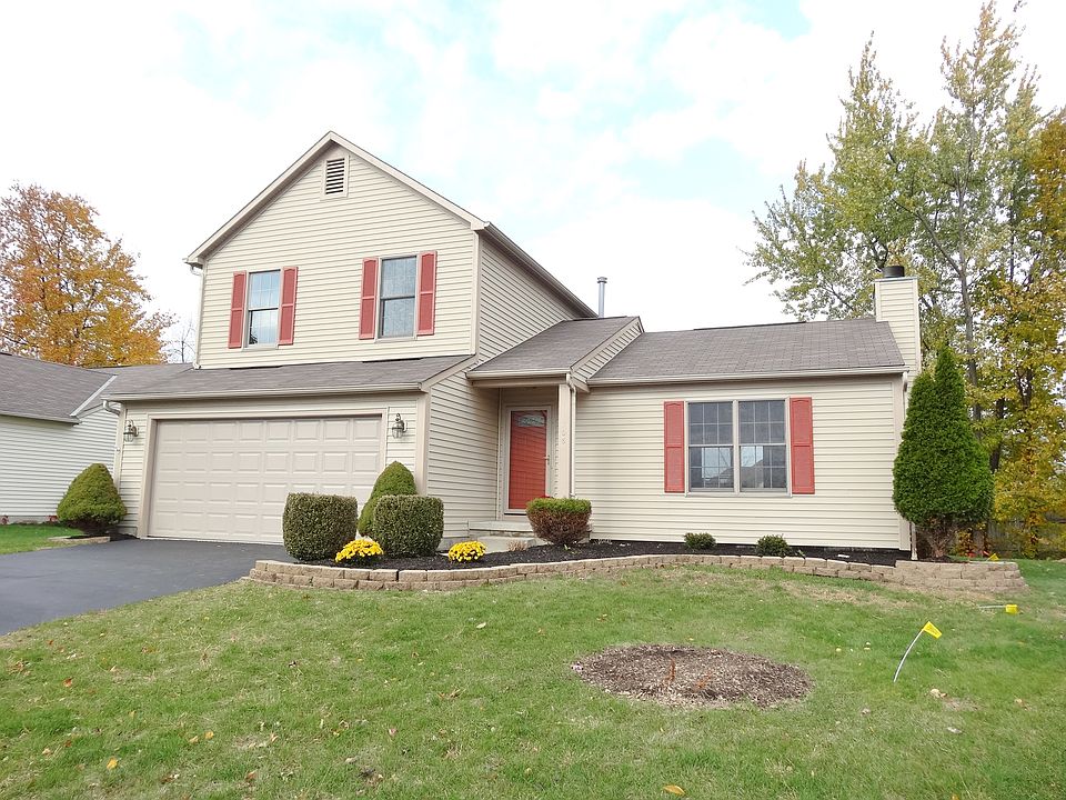 New garage, entry, storm dr