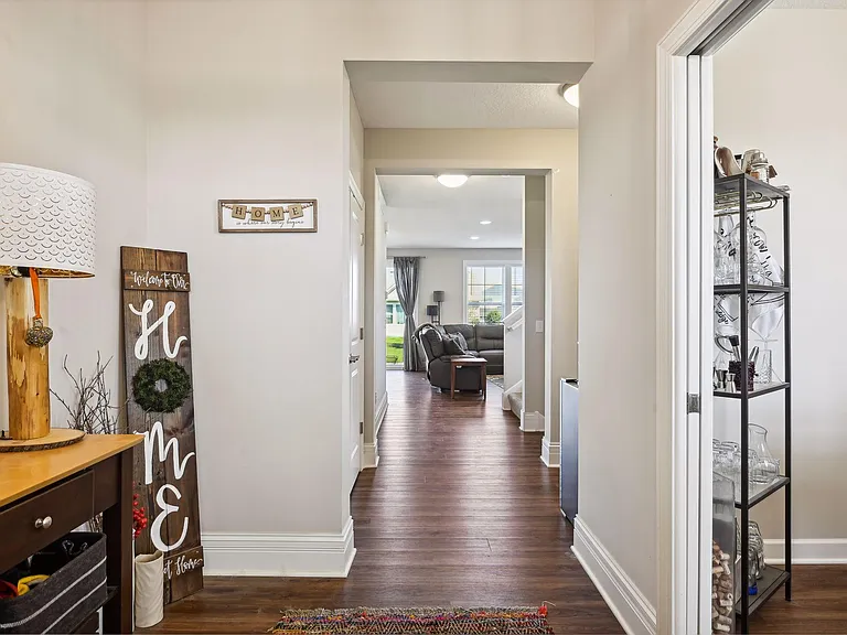 Large entryway
