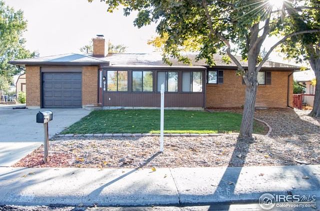 front of house / west side