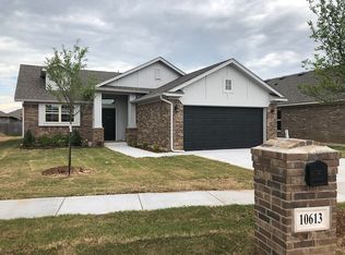10613 NW 20th St, Yukon, OK 73099