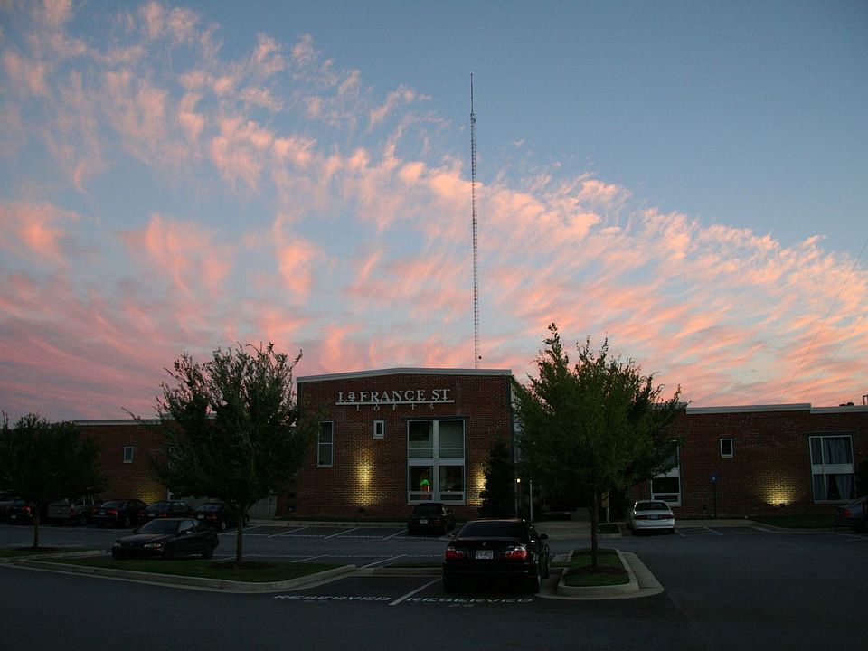 view of lofts from La France St.