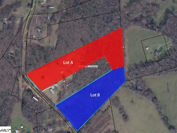 NULLB Trammel Rd, Woodruff, SC 29388