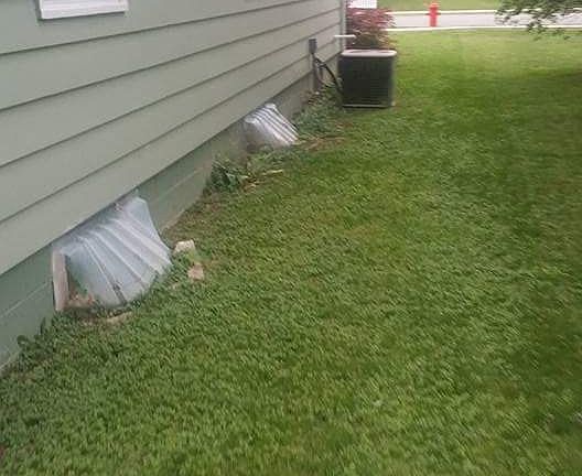 Side of house