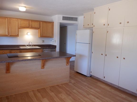 Lots of cabinet space not found in many homes!