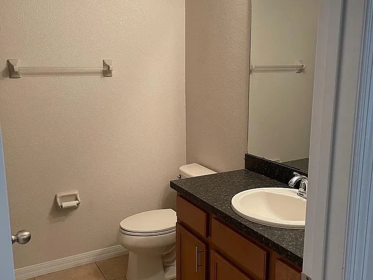 Connecting bathroom