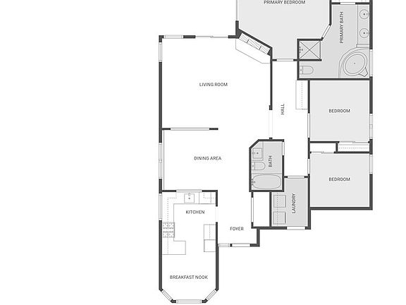 2nd image of 8236 Hollow Wharf Dr