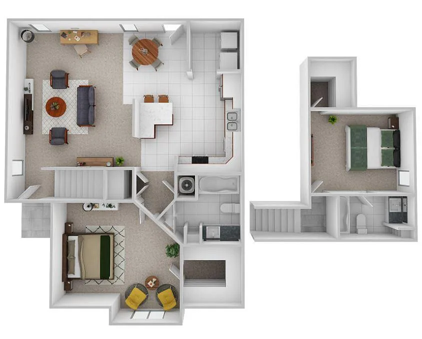 Floor plan Lindsey