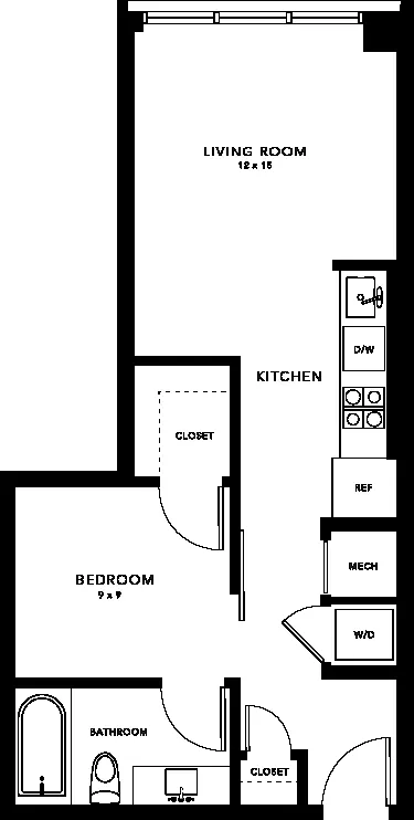 Floor plan A42
