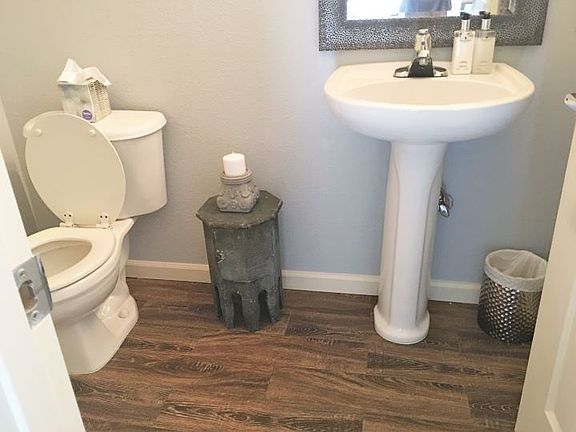 Half bath off living room