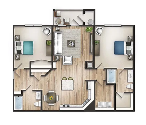 Floor plan The Avondale