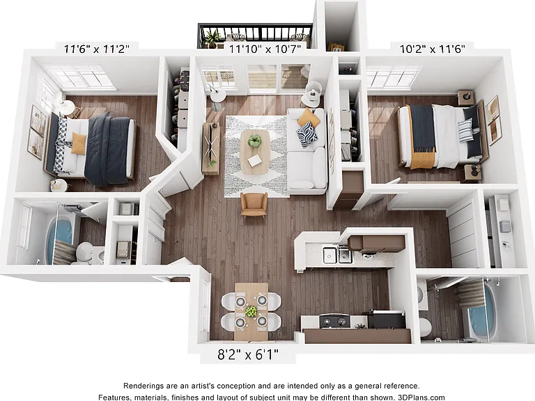 La Vina Apartments — Photo 16