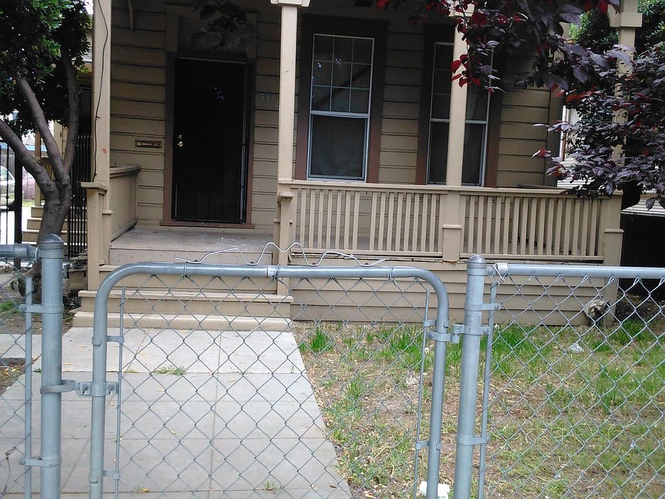 Front of duplex