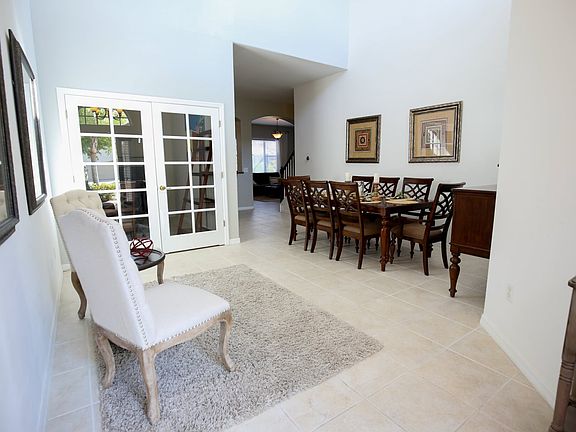 entry way & den