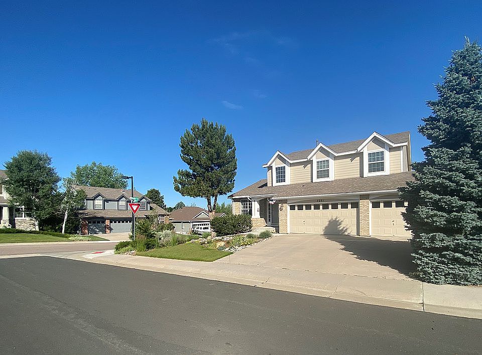 Front View Looking West 