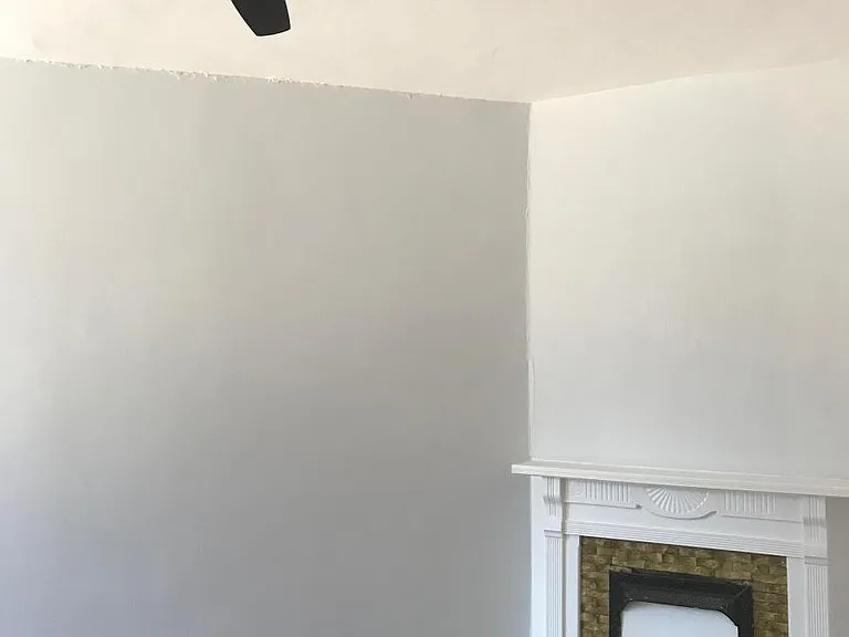 Fireplace in Bedroom.