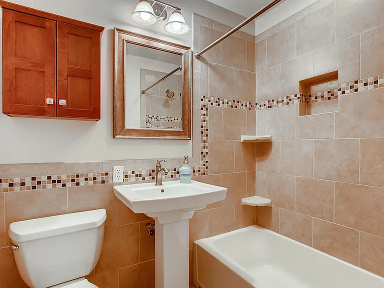 Full bath on main floor