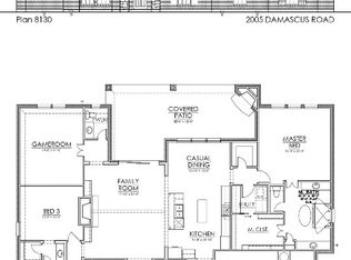 2005 Damascus Rd, Poolville, TX 76487