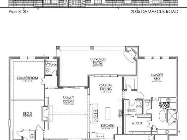 2005 Damascus Rd, Poolville, TX 76487