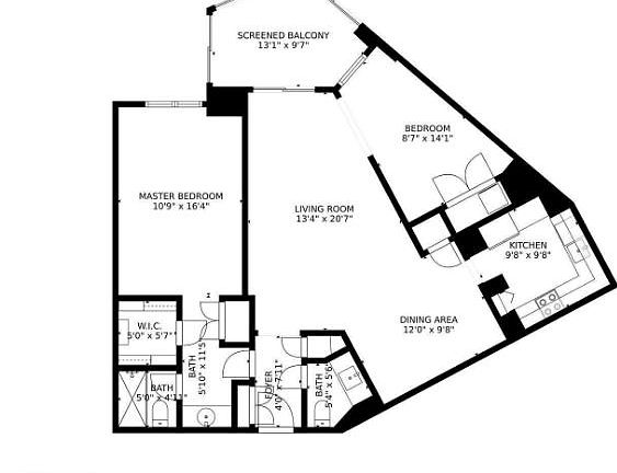 3rd image of 5903 Mount Eagle Dr APT 611