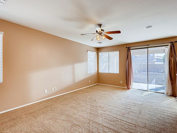 Living Room View to Backyard