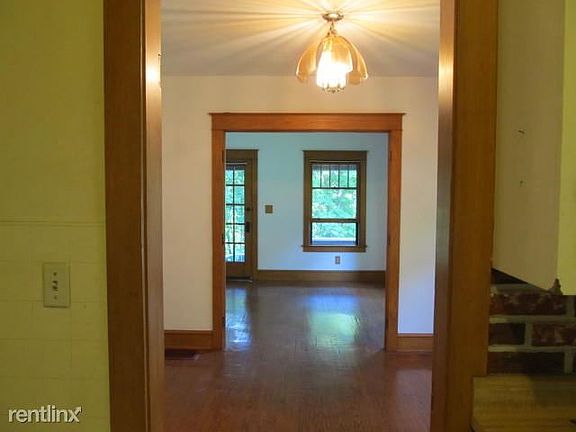 Nice woodwork and details