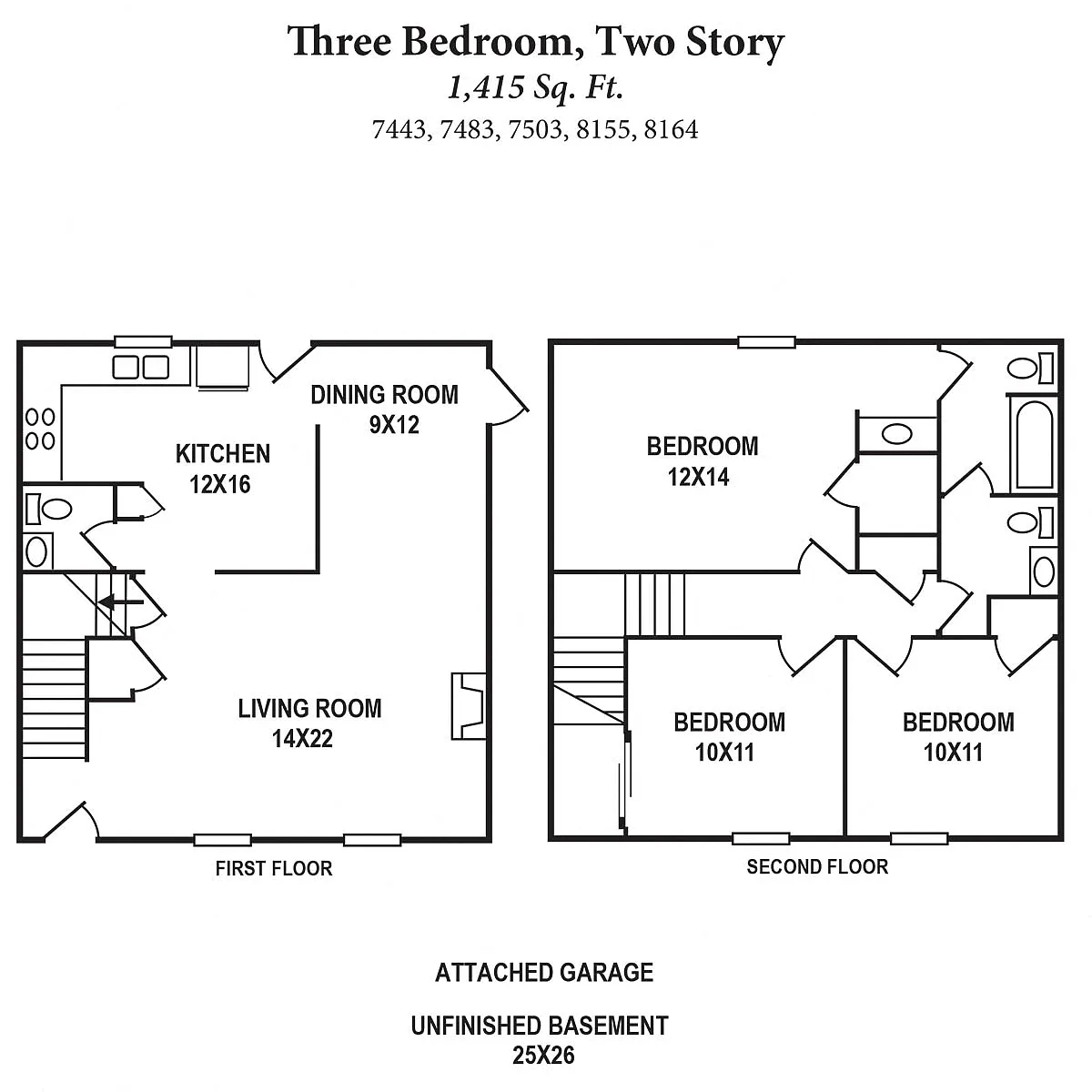Floor plan 8164