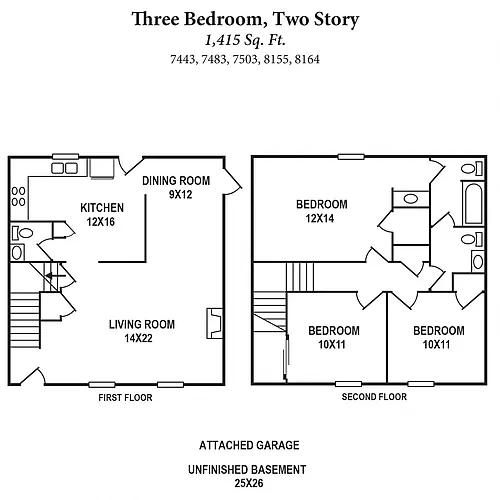 Floor plan 8164