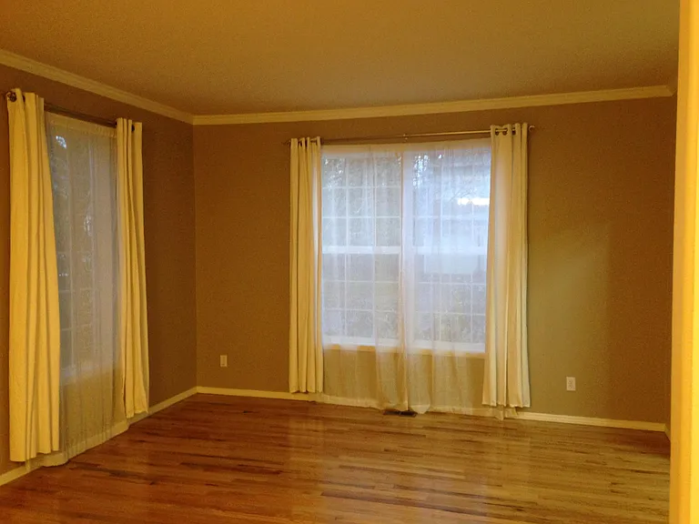 Living Room - After hardwood upgrade