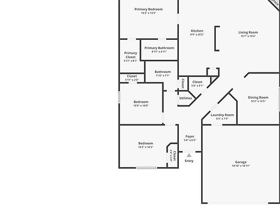 2nd image of 3309 Bentgate Ct