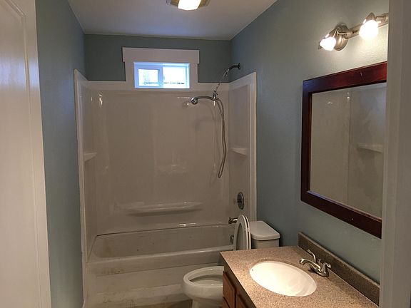 upside down picture - bathroom