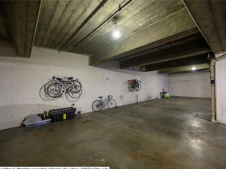 Your Secured Garage Parking Space.