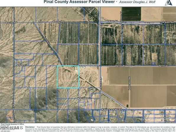 0 W FANNER Drive #0, Maricopa, AZ 85139