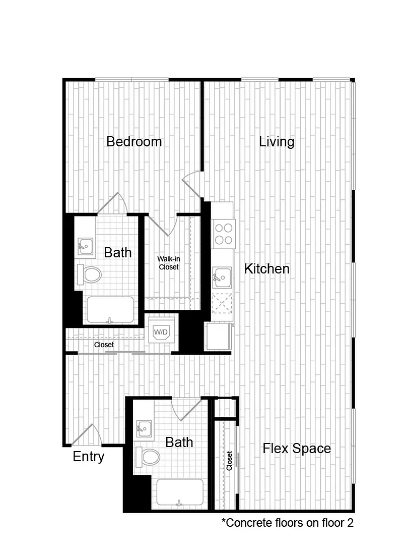 Floor plan B4
