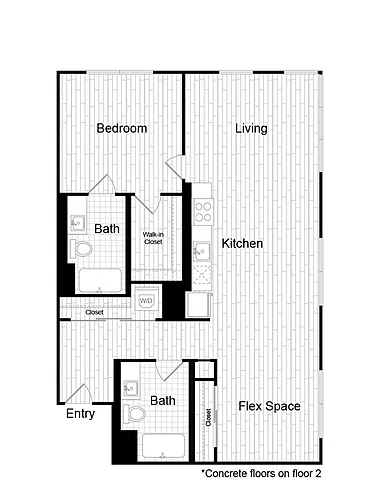 Floor plan B4