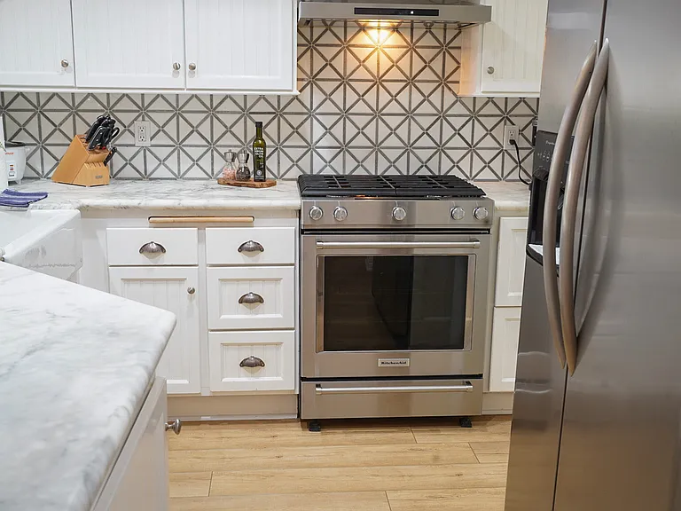 High end kitchen.