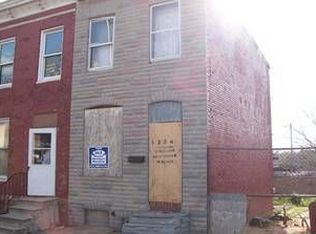 1324 N Washington St, Baltimore, MD 21213