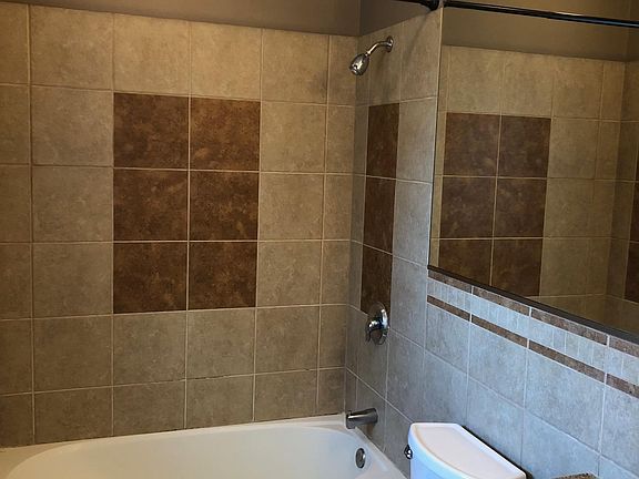 Gorgeous Master Bathroom with Granite counter tops