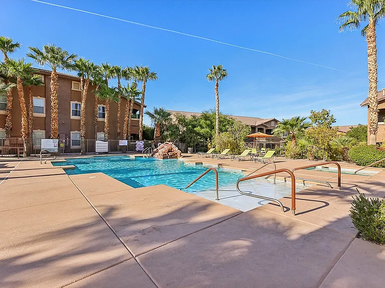Front Pool