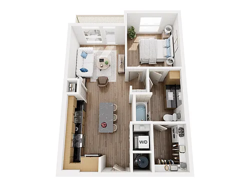 Floor plan A1