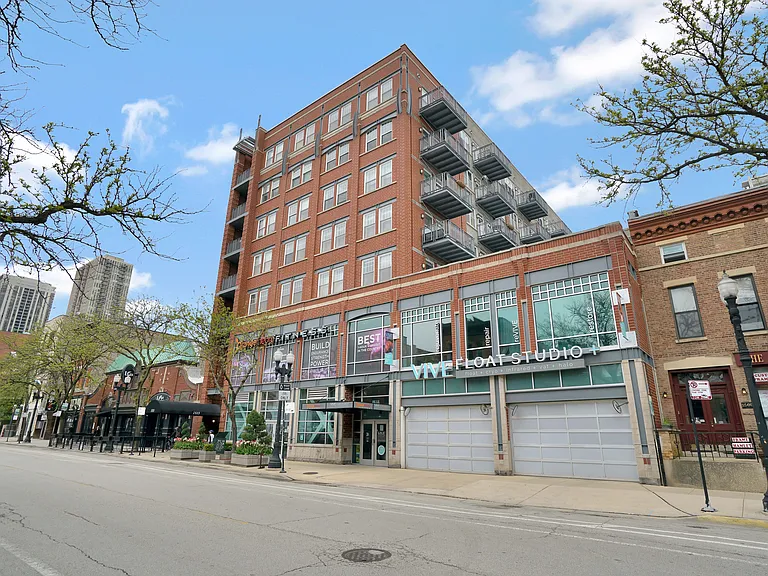 Entrance to building and heated garage. Includes large locked storage in garage. Optional parking spot for additional fee.