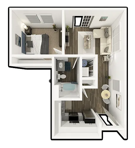 Floor plan A1