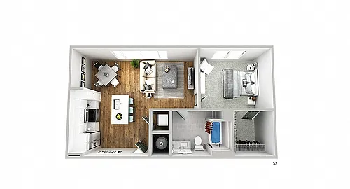 Floor plan Berkeley