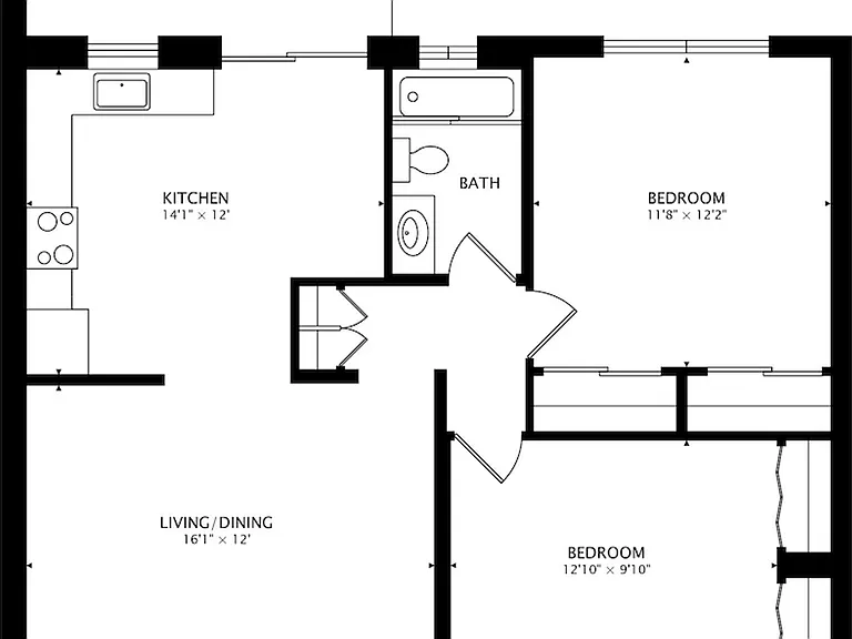 Midway Manor Apts. — Photo 59