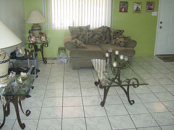 Living room area